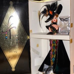 Bob Mackie Masquerade Barbie, Collectible